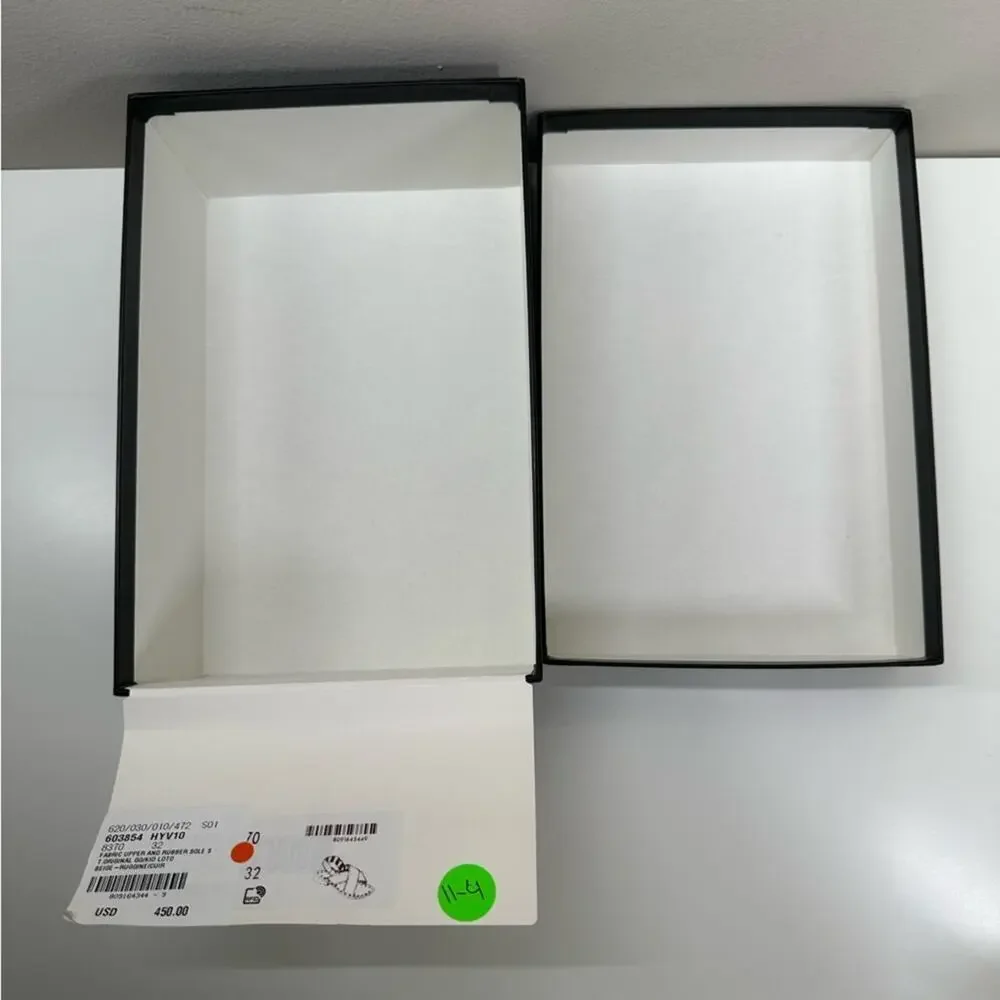 Gucci | Storage/Gift Box | Black/White | L3.875 x W6.75 x H9.75 Inch